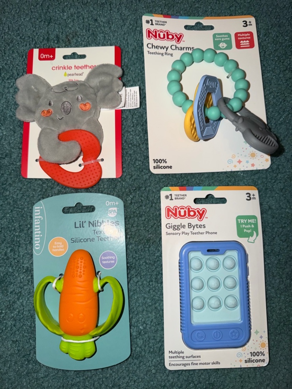 Baby Teether Lot!